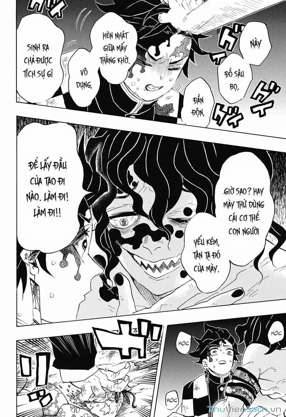 Truyện Tranh Thanh Gươm Diệt Quỷ trang 9