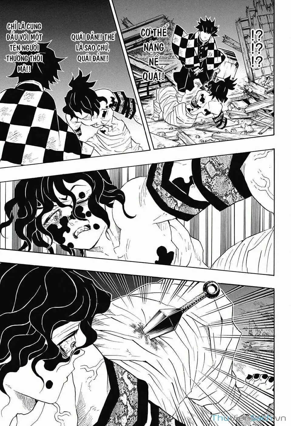 Truyện Tranh Thanh Gươm Diệt Quỷ trang 9