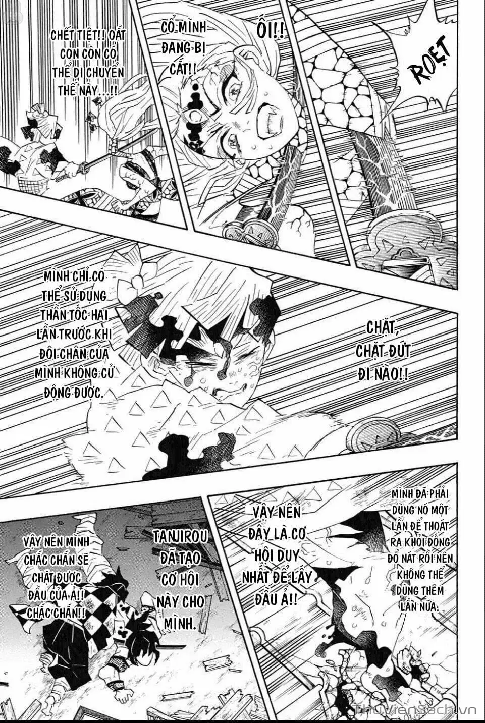 Truyện Tranh Thanh Gươm Diệt Quỷ trang 9