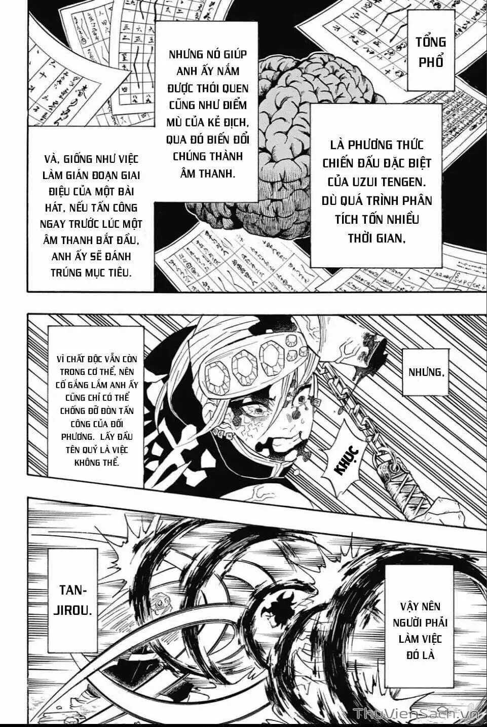 Truyện Tranh Thanh Gươm Diệt Quỷ trang 9