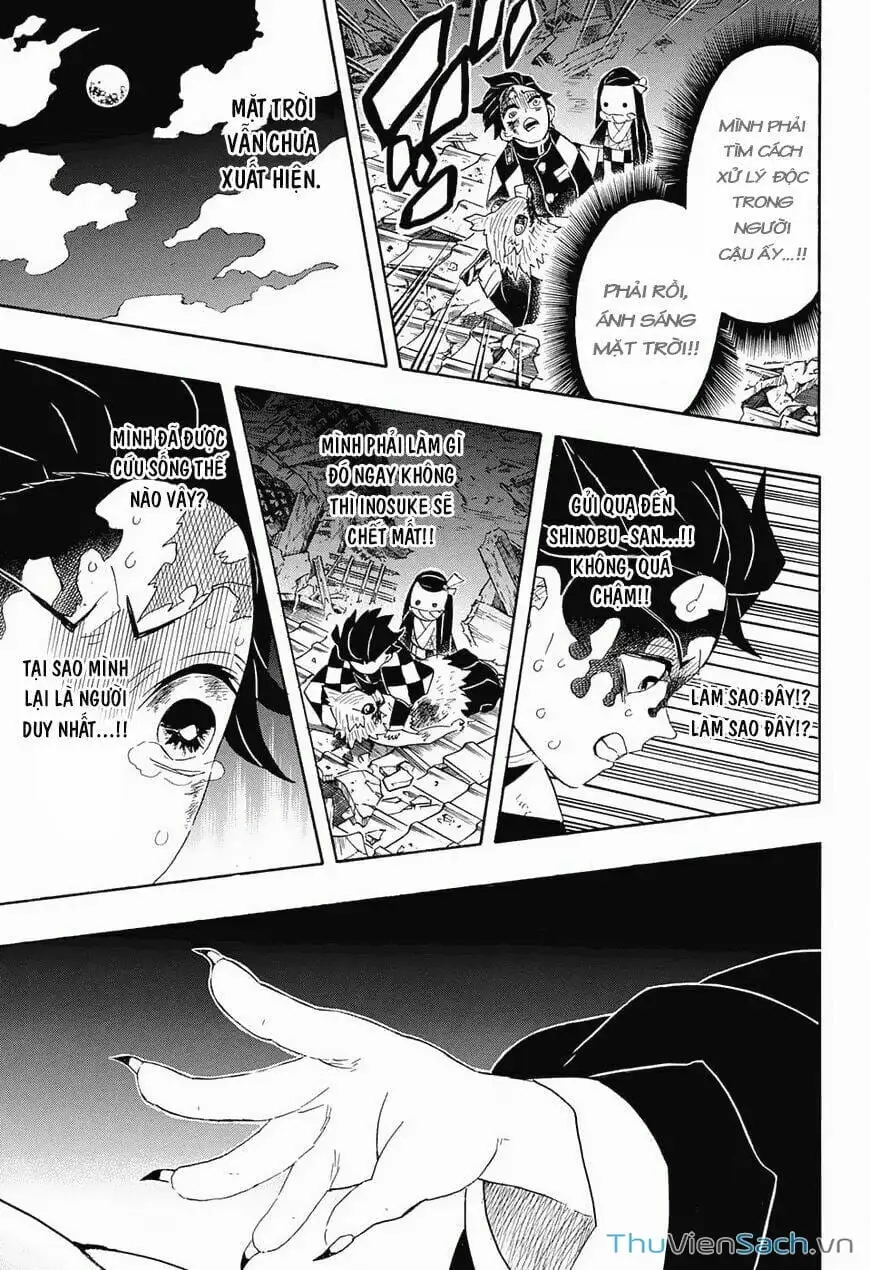 Truyện Tranh Thanh Gươm Diệt Quỷ trang 9