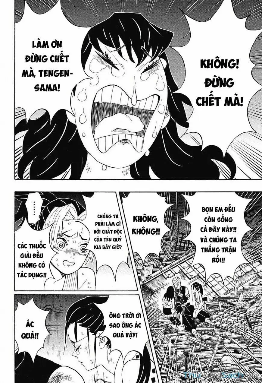 Truyện Tranh Thanh Gươm Diệt Quỷ trang 9