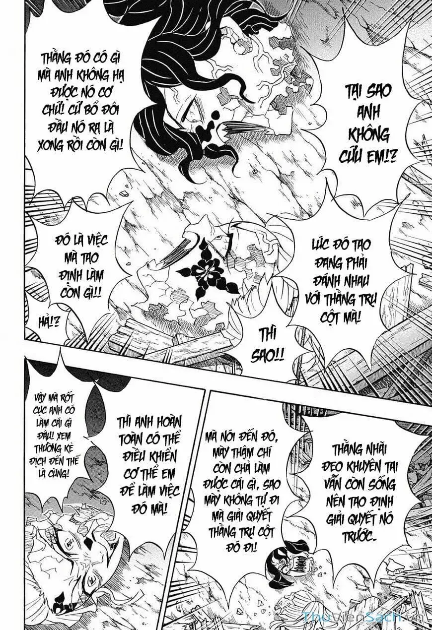 Truyện Tranh Thanh Gươm Diệt Quỷ trang 9