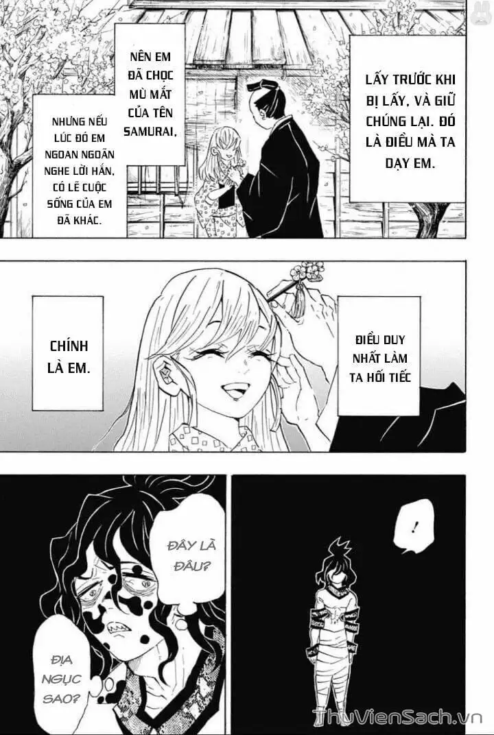 Truyện Tranh Thanh Gươm Diệt Quỷ trang 9