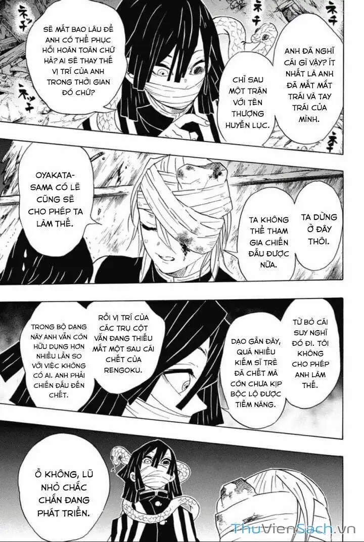 Truyện Tranh Thanh Gươm Diệt Quỷ trang 9