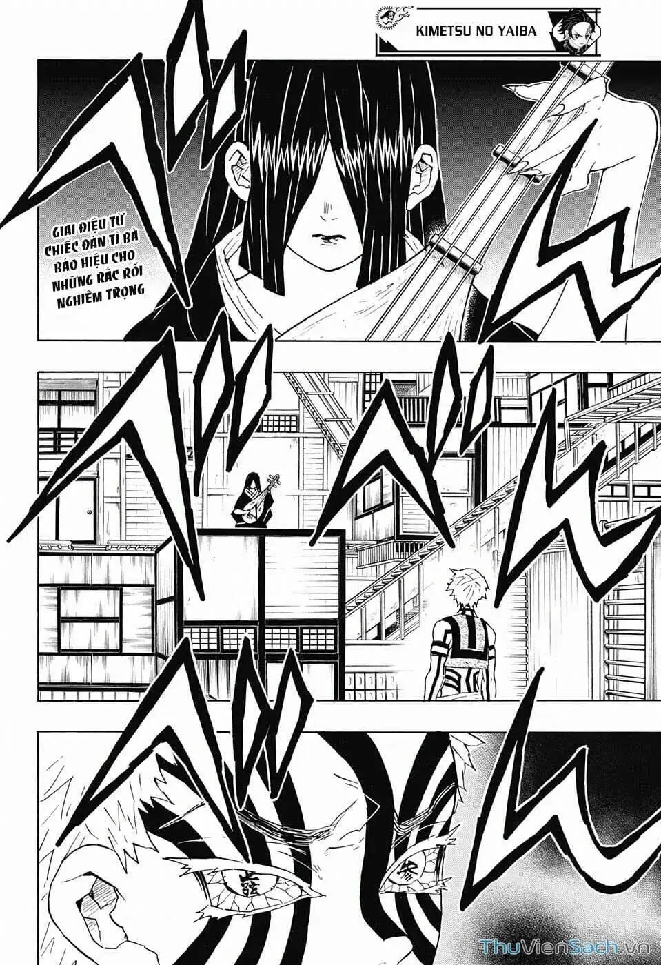 Truyện Tranh Thanh Gươm Diệt Quỷ trang 9