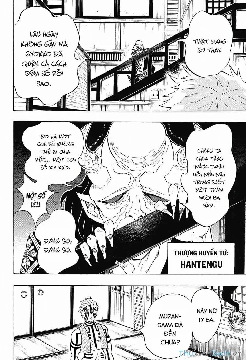 Truyện Tranh Thanh Gươm Diệt Quỷ trang 9
