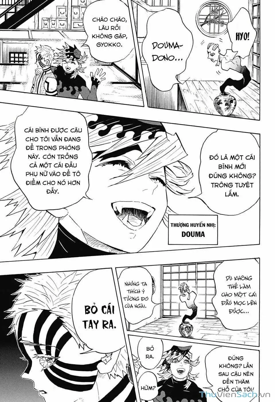 Truyện Tranh Thanh Gươm Diệt Quỷ trang 9