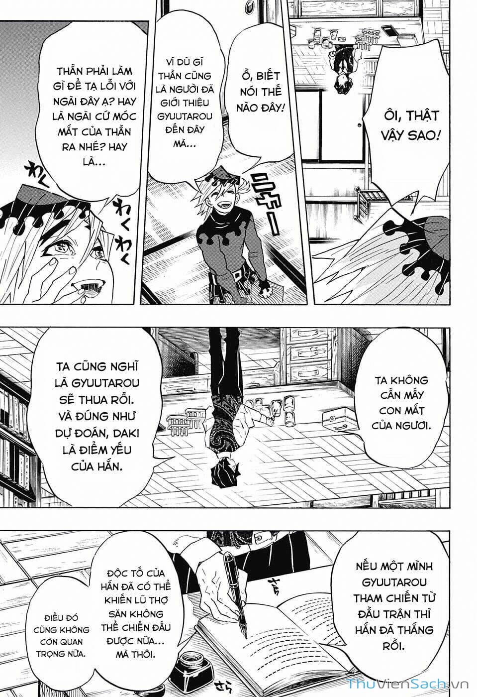 Truyện Tranh Thanh Gươm Diệt Quỷ trang 9