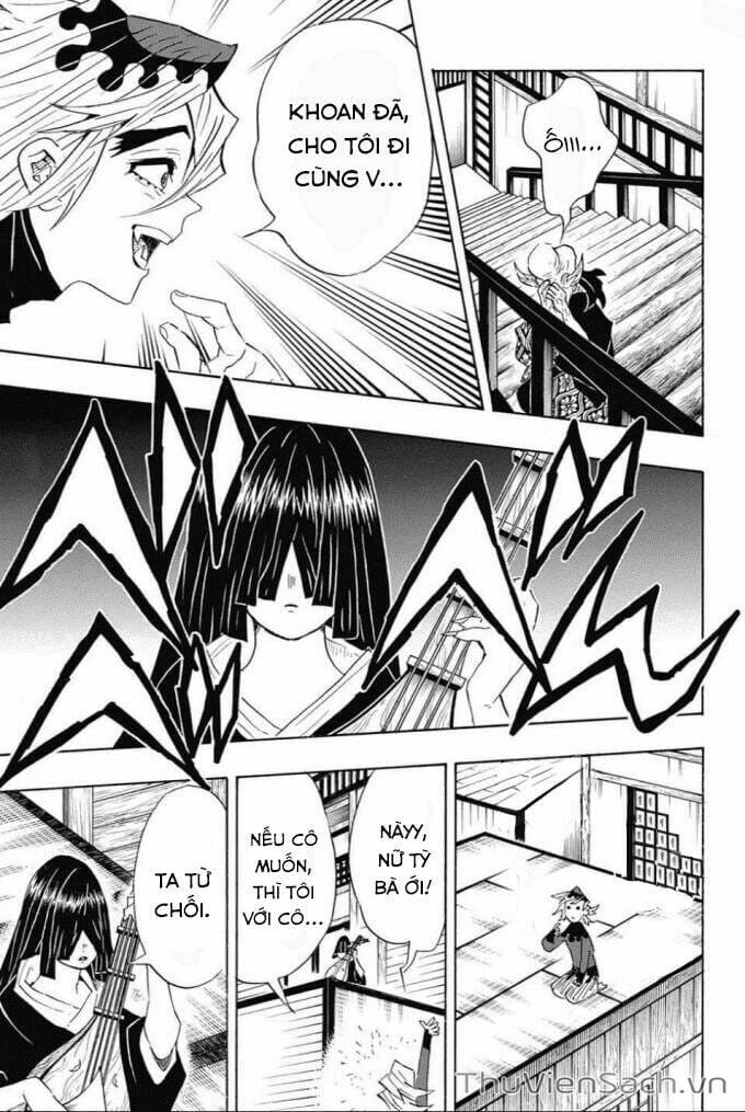 Truyện Tranh Thanh Gươm Diệt Quỷ trang 9