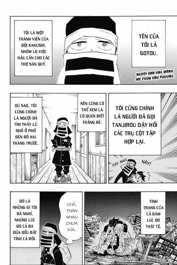 Truyện Tranh Thanh Gươm Diệt Quỷ trang 9