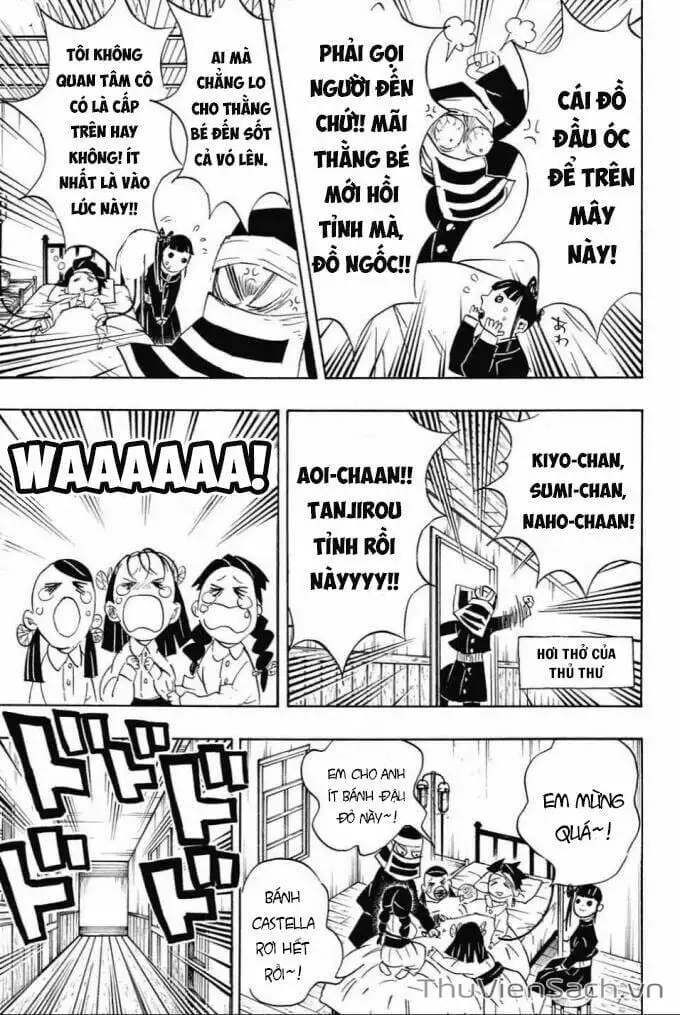 Truyện Tranh Thanh Gươm Diệt Quỷ trang 9