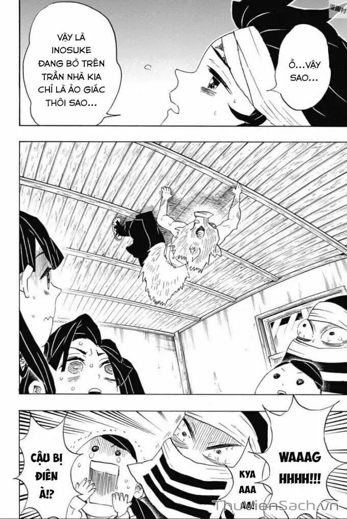 Truyện Tranh Thanh Gươm Diệt Quỷ trang 9