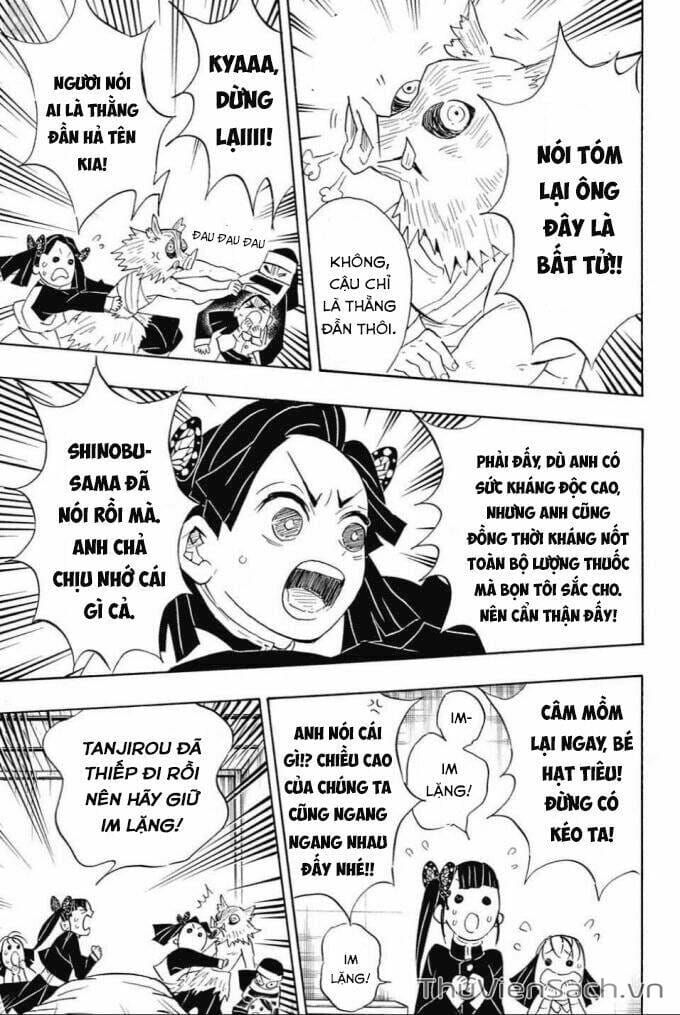 Truyện Tranh Thanh Gươm Diệt Quỷ trang 9