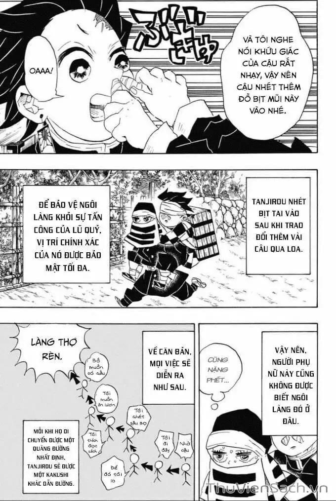 Truyện Tranh Thanh Gươm Diệt Quỷ trang 9