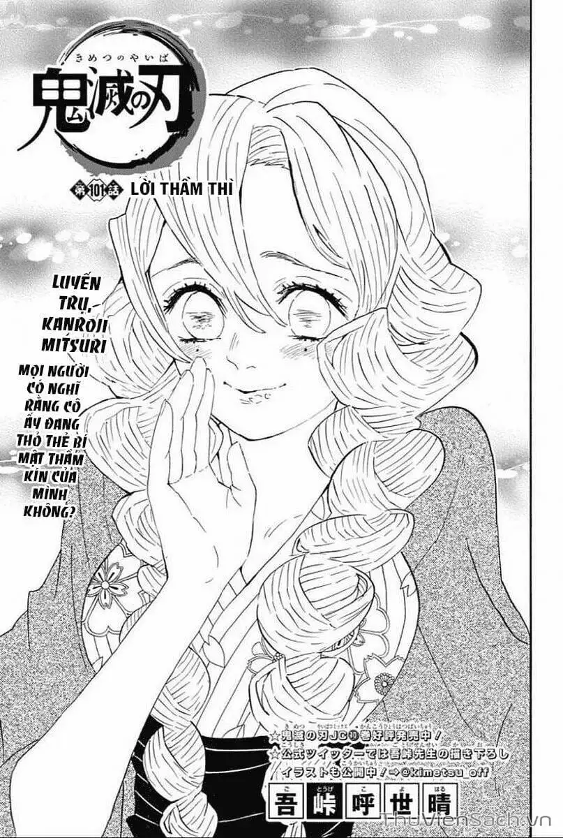 Truyện Tranh Thanh Gươm Diệt Quỷ trang 9
