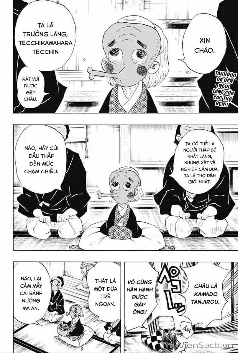 Truyện Tranh Thanh Gươm Diệt Quỷ trang 9