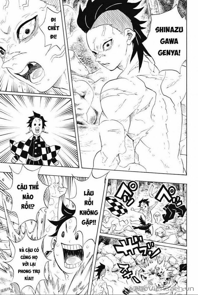 Truyện Tranh Thanh Gươm Diệt Quỷ trang 9