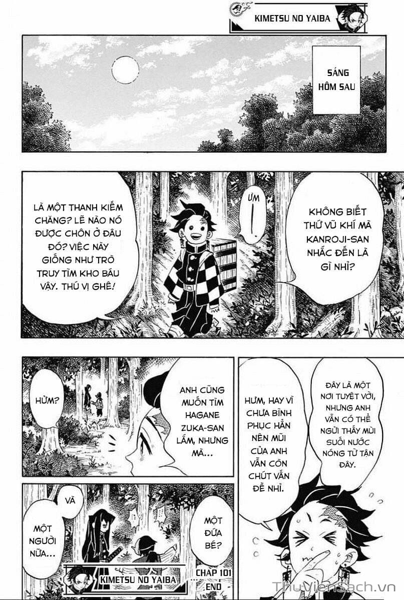 Truyện Tranh Thanh Gươm Diệt Quỷ trang 9