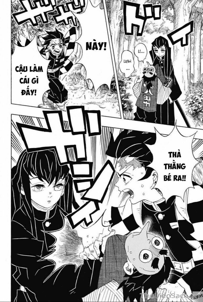 Truyện Tranh Thanh Gươm Diệt Quỷ trang 9