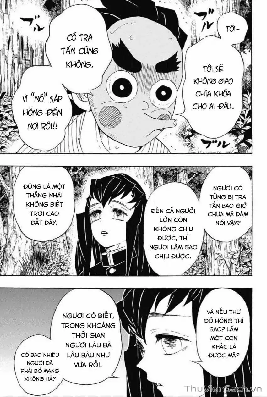 Truyện Tranh Thanh Gươm Diệt Quỷ trang 9