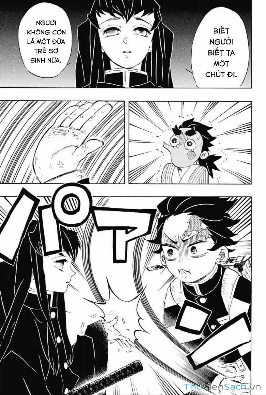 Truyện Tranh Thanh Gươm Diệt Quỷ trang 9