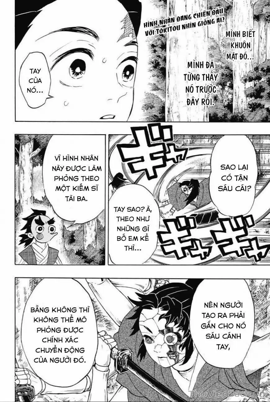 Truyện Tranh Thanh Gươm Diệt Quỷ trang 9