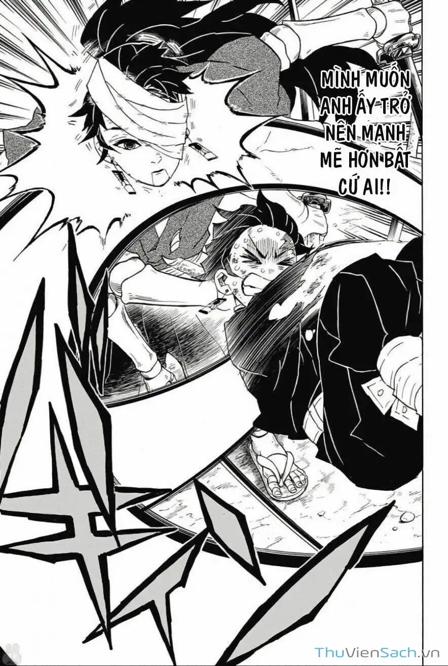 Truyện Tranh Thanh Gươm Diệt Quỷ trang 9