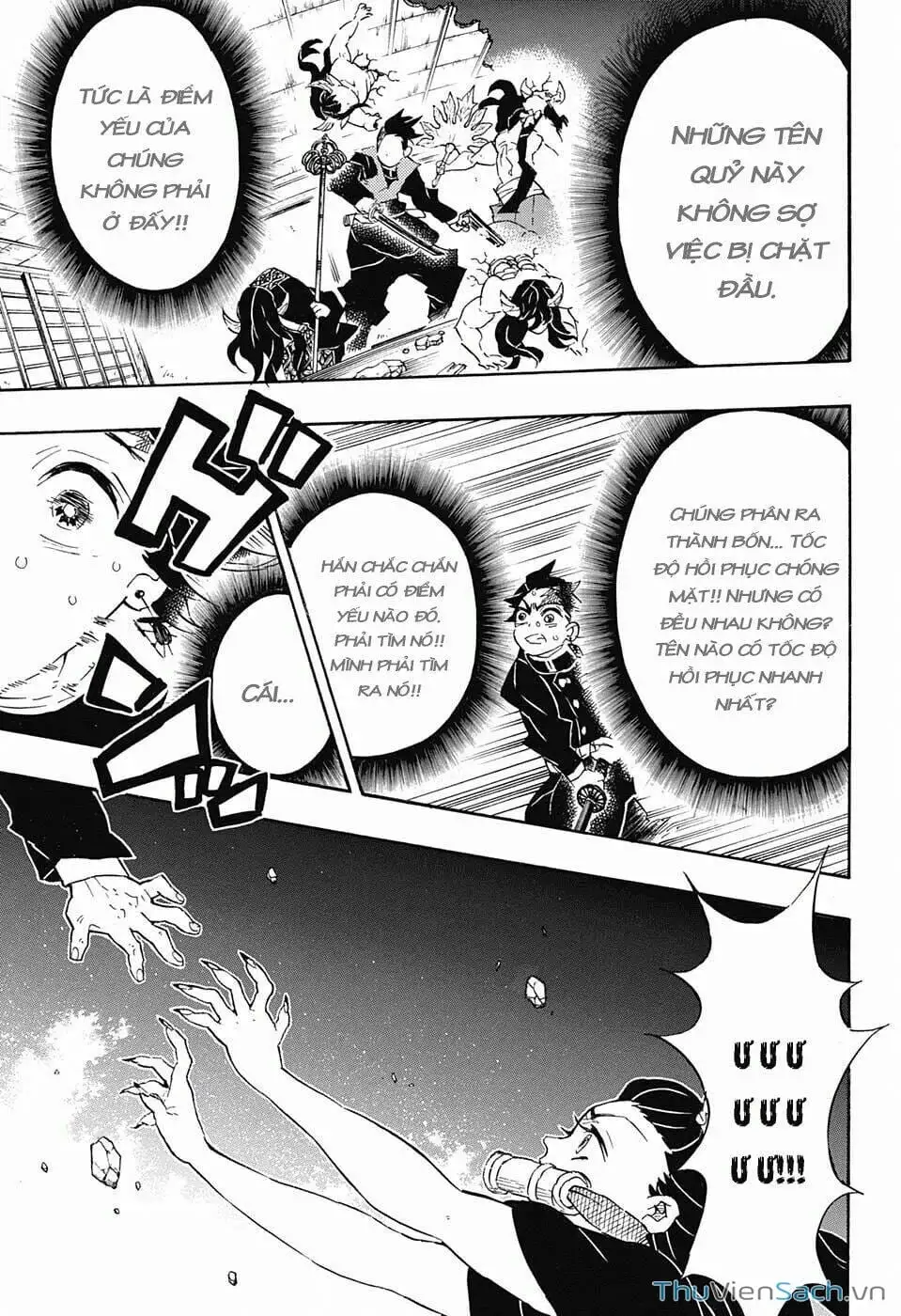 Truyện Tranh Thanh Gươm Diệt Quỷ trang 9