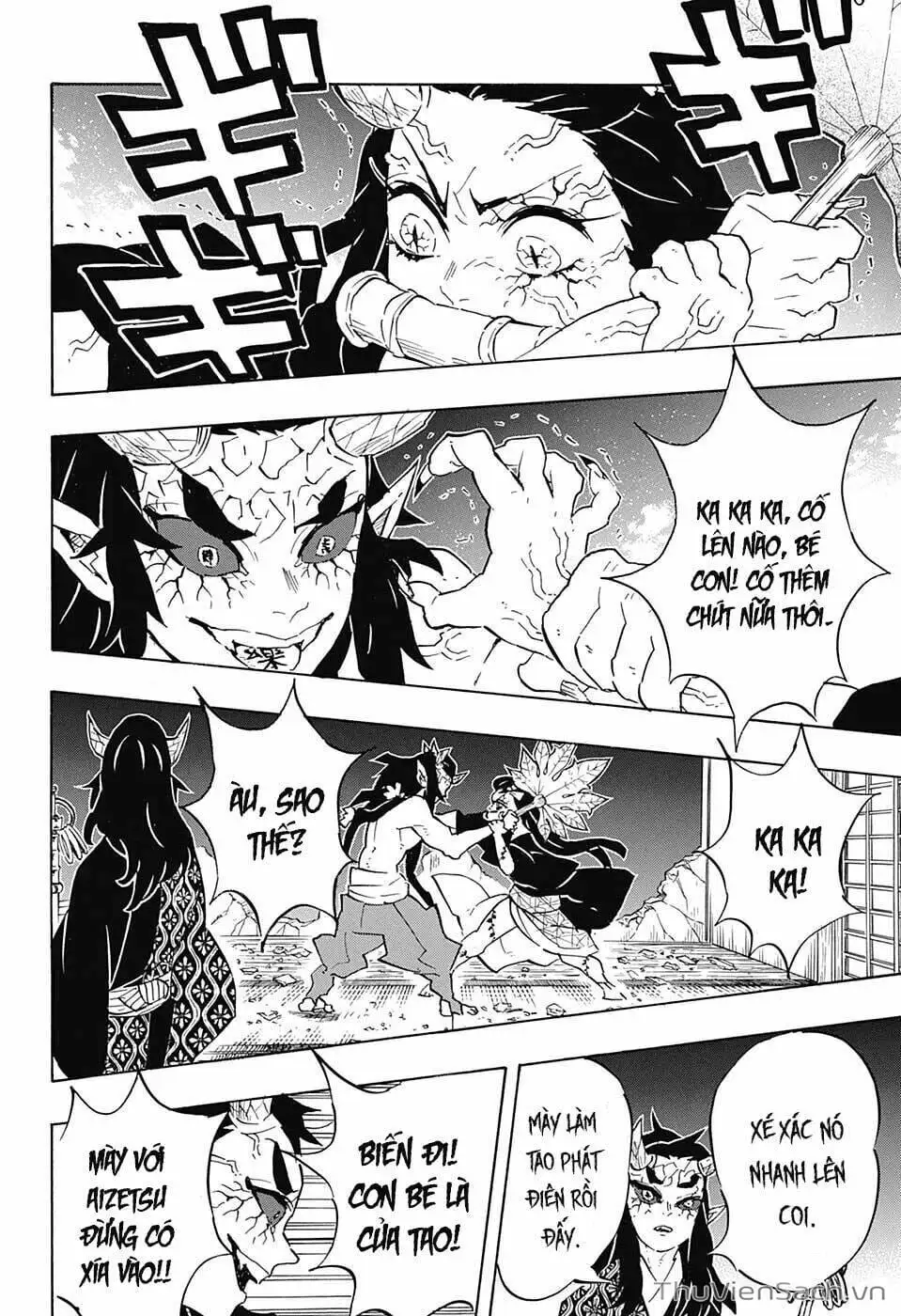Truyện Tranh Thanh Gươm Diệt Quỷ trang 9