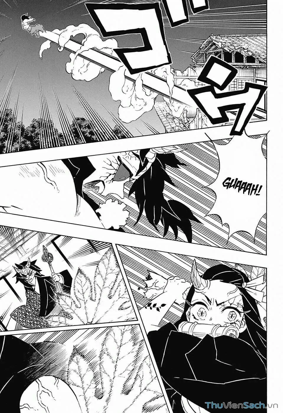 Truyện Tranh Thanh Gươm Diệt Quỷ trang 9