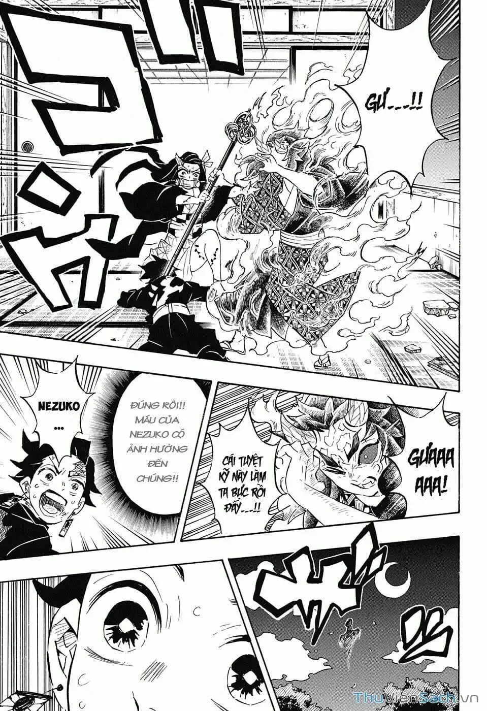 Truyện Tranh Thanh Gươm Diệt Quỷ trang 9