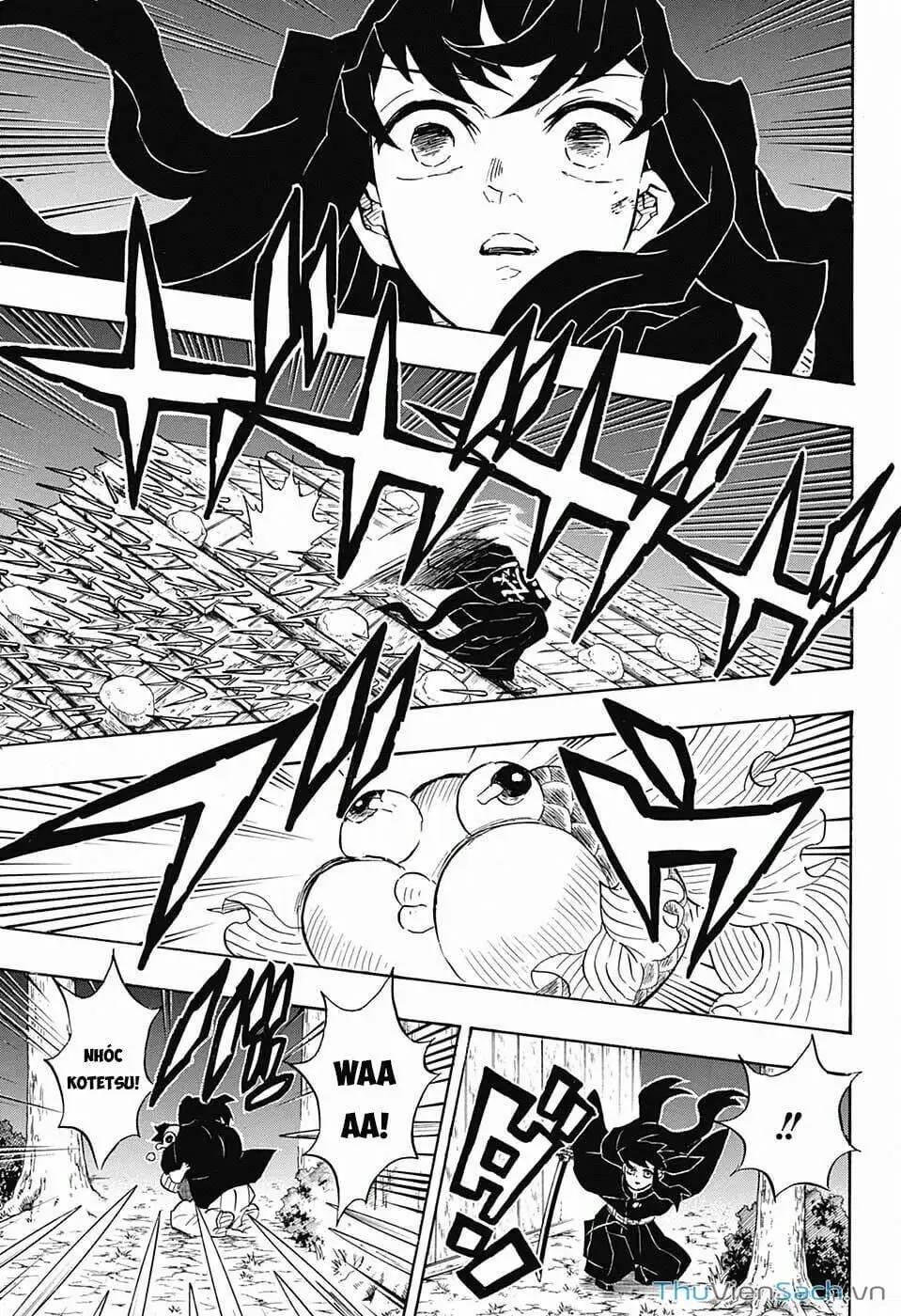 Truyện Tranh Thanh Gươm Diệt Quỷ trang 9
