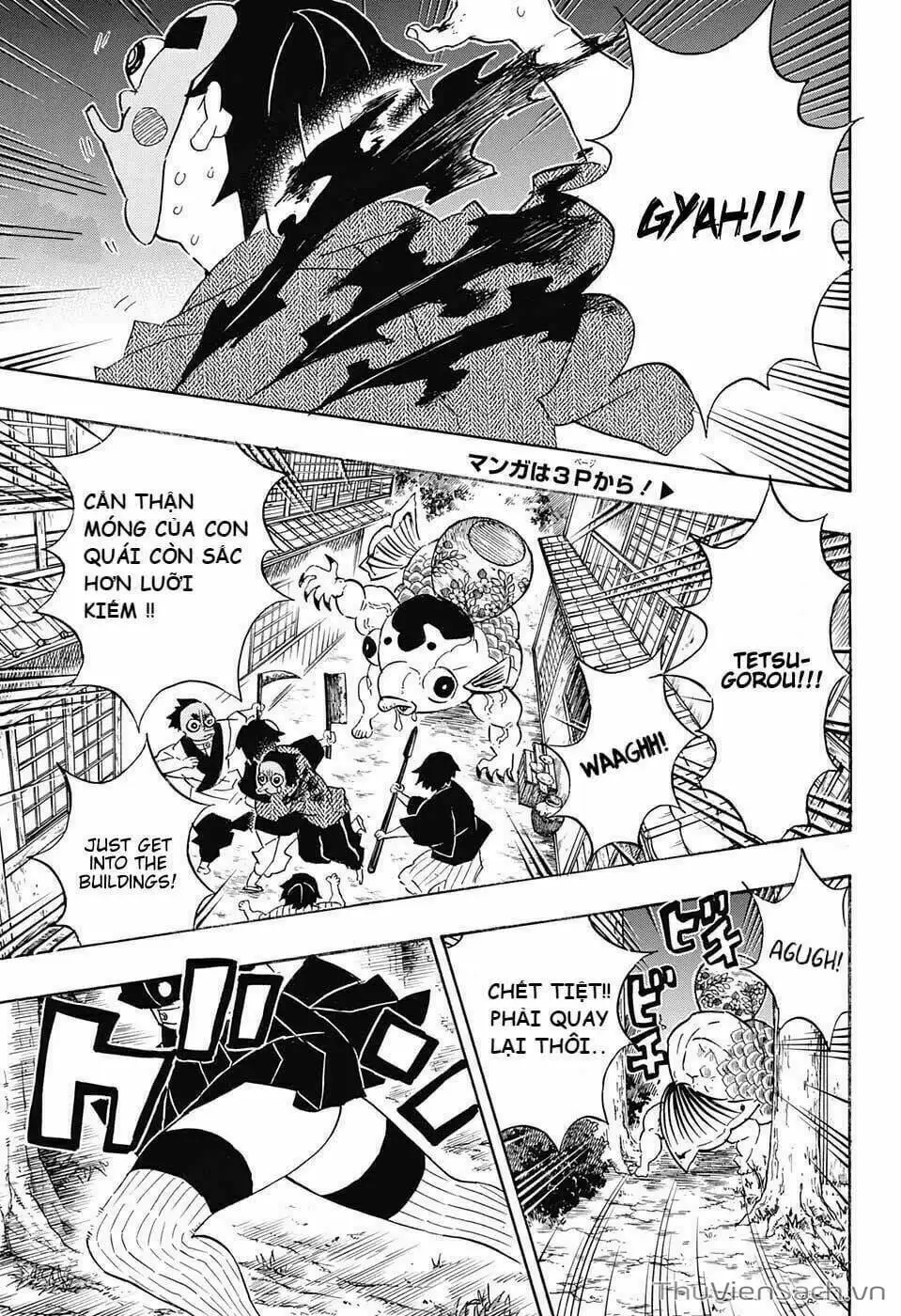 Truyện Tranh Thanh Gươm Diệt Quỷ trang 9