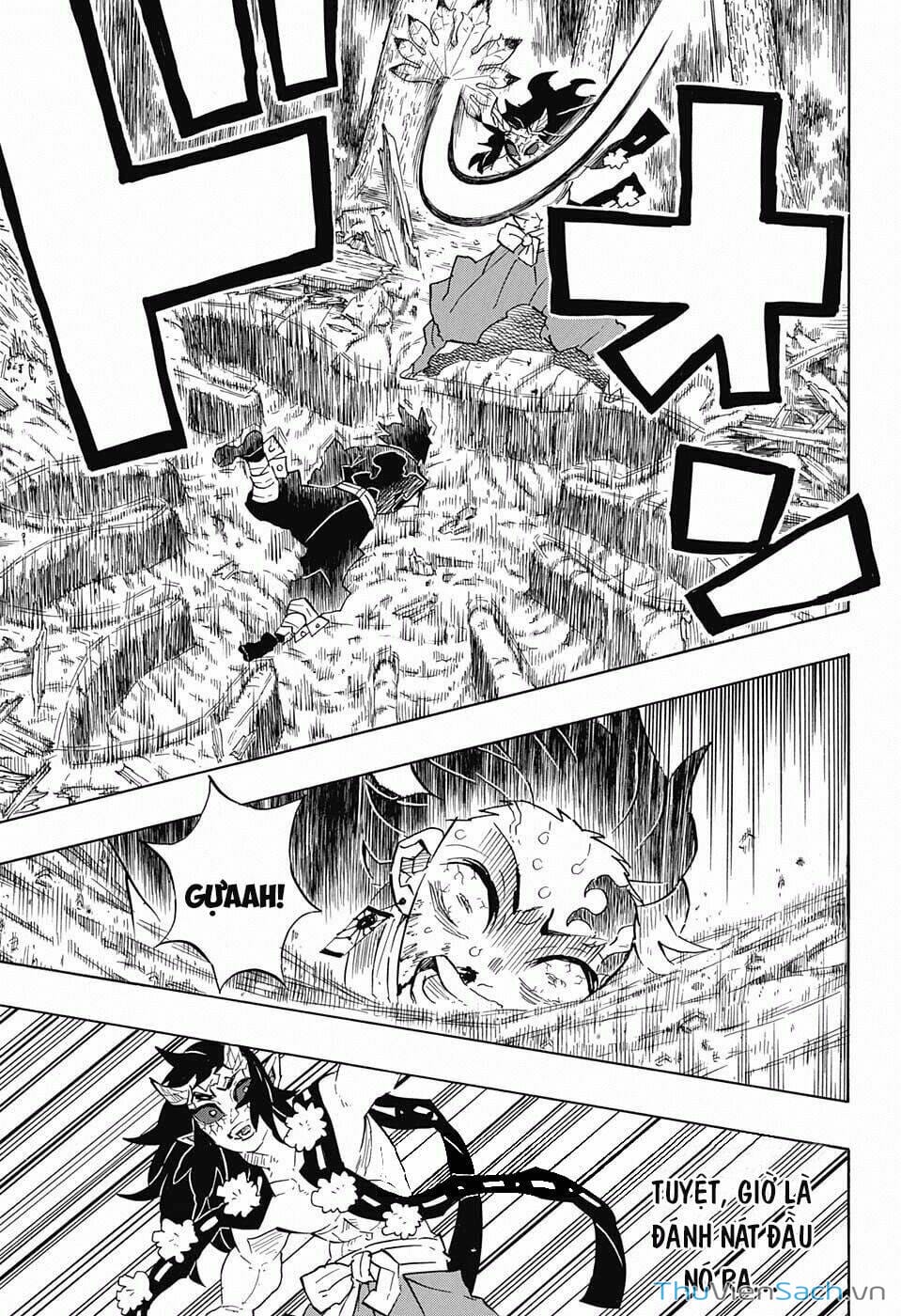 Truyện Tranh Thanh Gươm Diệt Quỷ trang 9