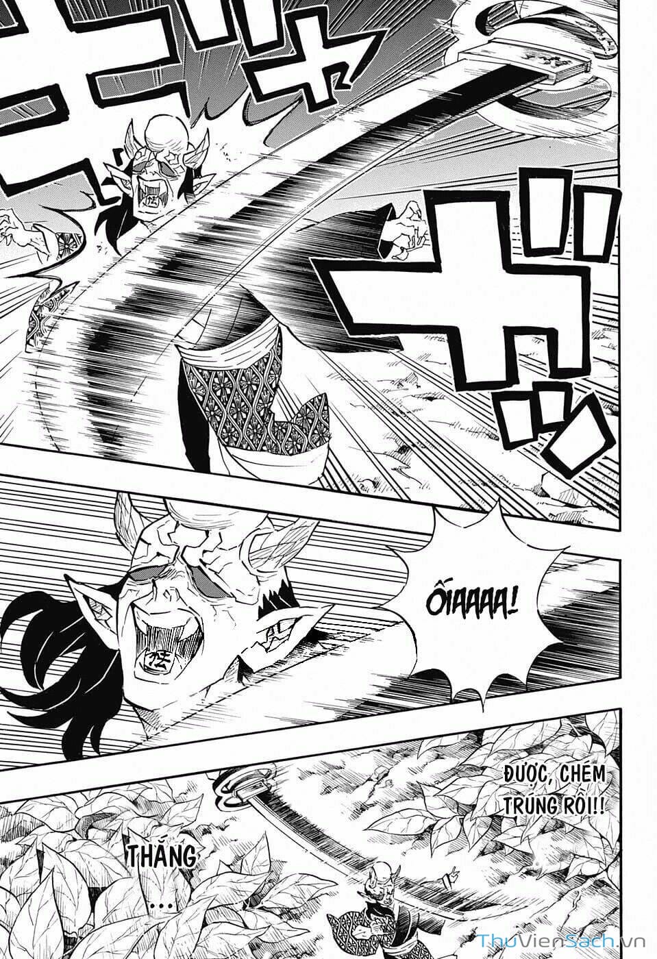 Truyện Tranh Thanh Gươm Diệt Quỷ trang 9