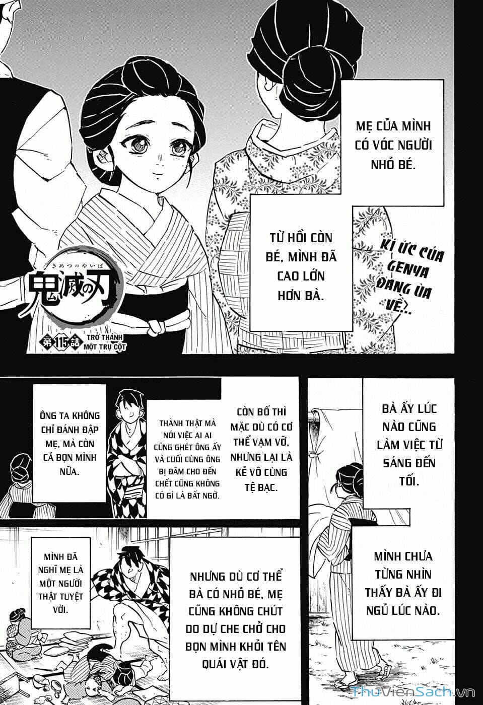Truyện Tranh Thanh Gươm Diệt Quỷ trang 9