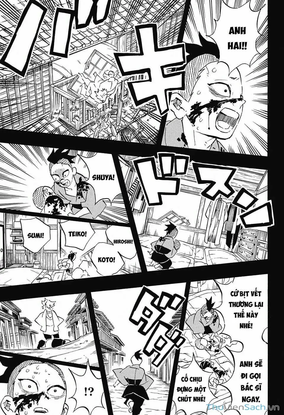 Truyện Tranh Thanh Gươm Diệt Quỷ trang 9