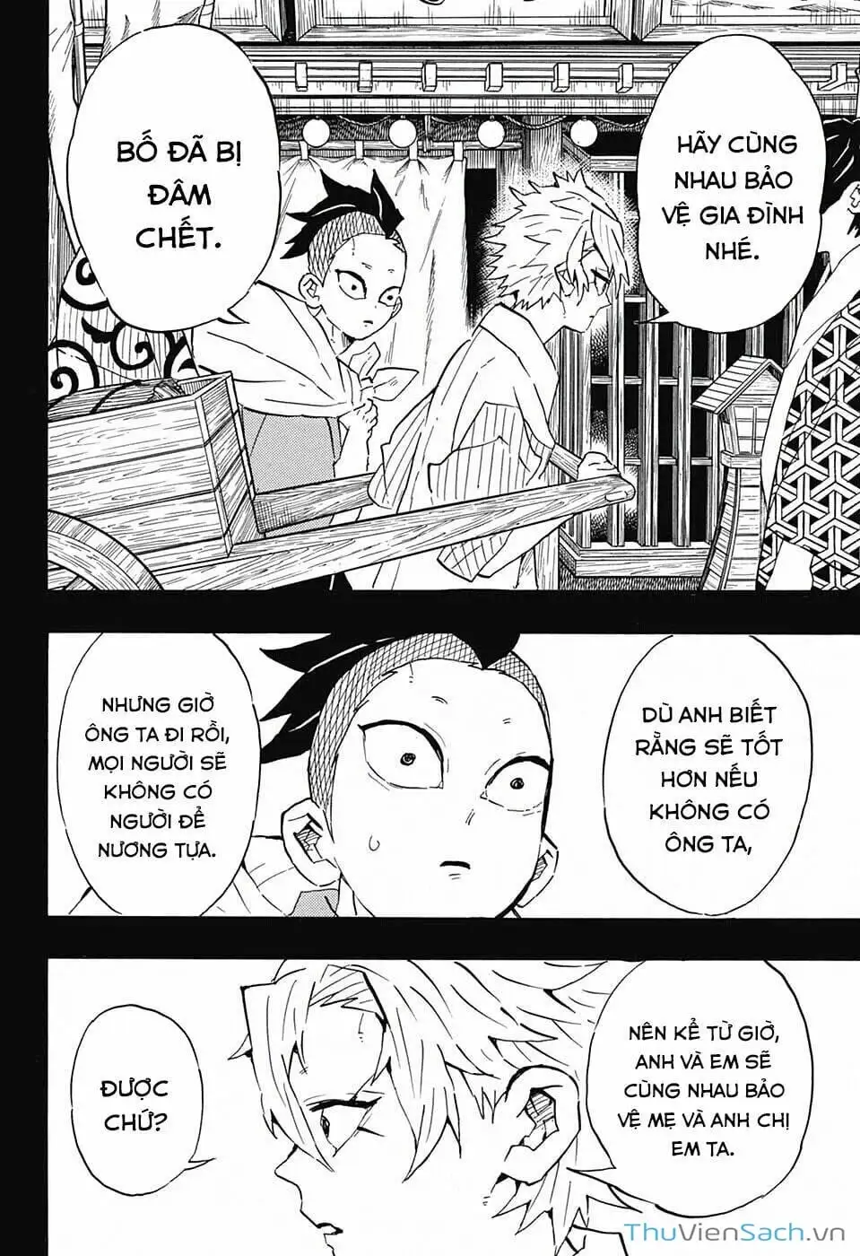 Truyện Tranh Thanh Gươm Diệt Quỷ trang 9