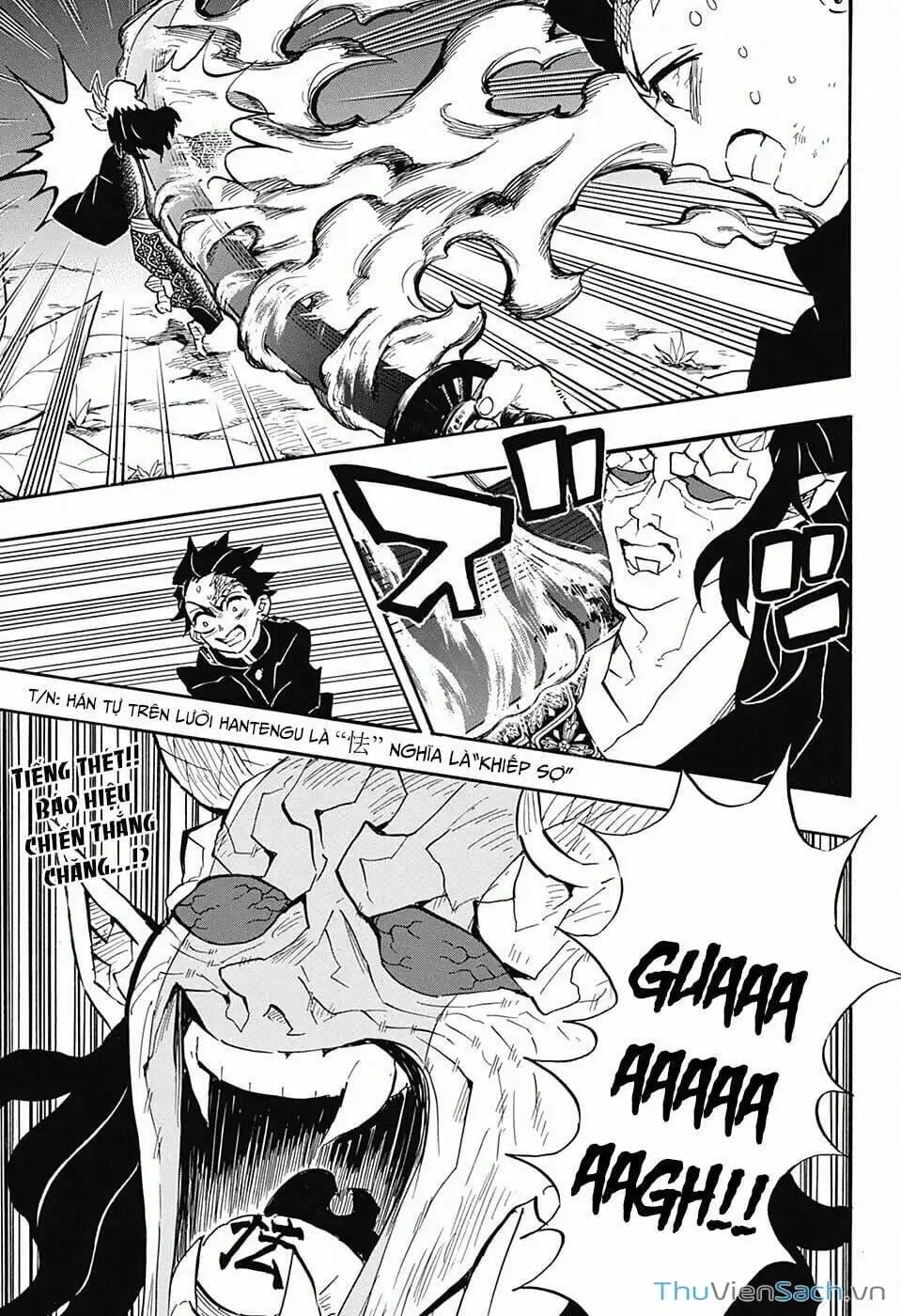 Truyện Tranh Thanh Gươm Diệt Quỷ trang 9