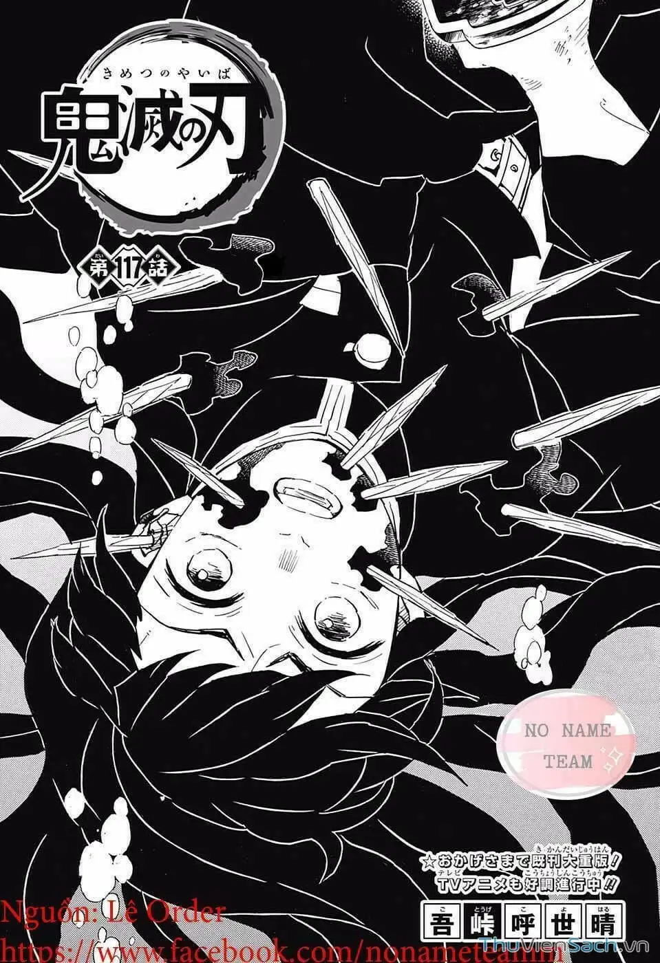 Truyện Tranh Thanh Gươm Diệt Quỷ trang 9
