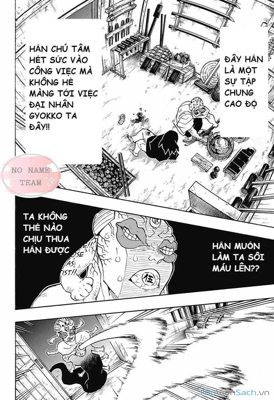 Truyện Tranh Thanh Gươm Diệt Quỷ trang 9