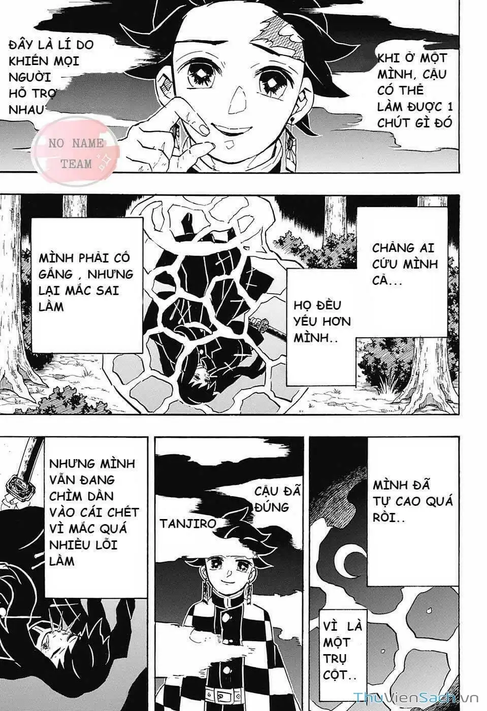 Truyện Tranh Thanh Gươm Diệt Quỷ trang 9