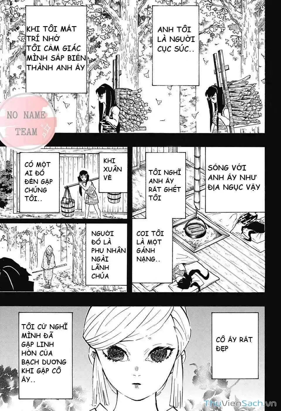 Truyện Tranh Thanh Gươm Diệt Quỷ trang 9