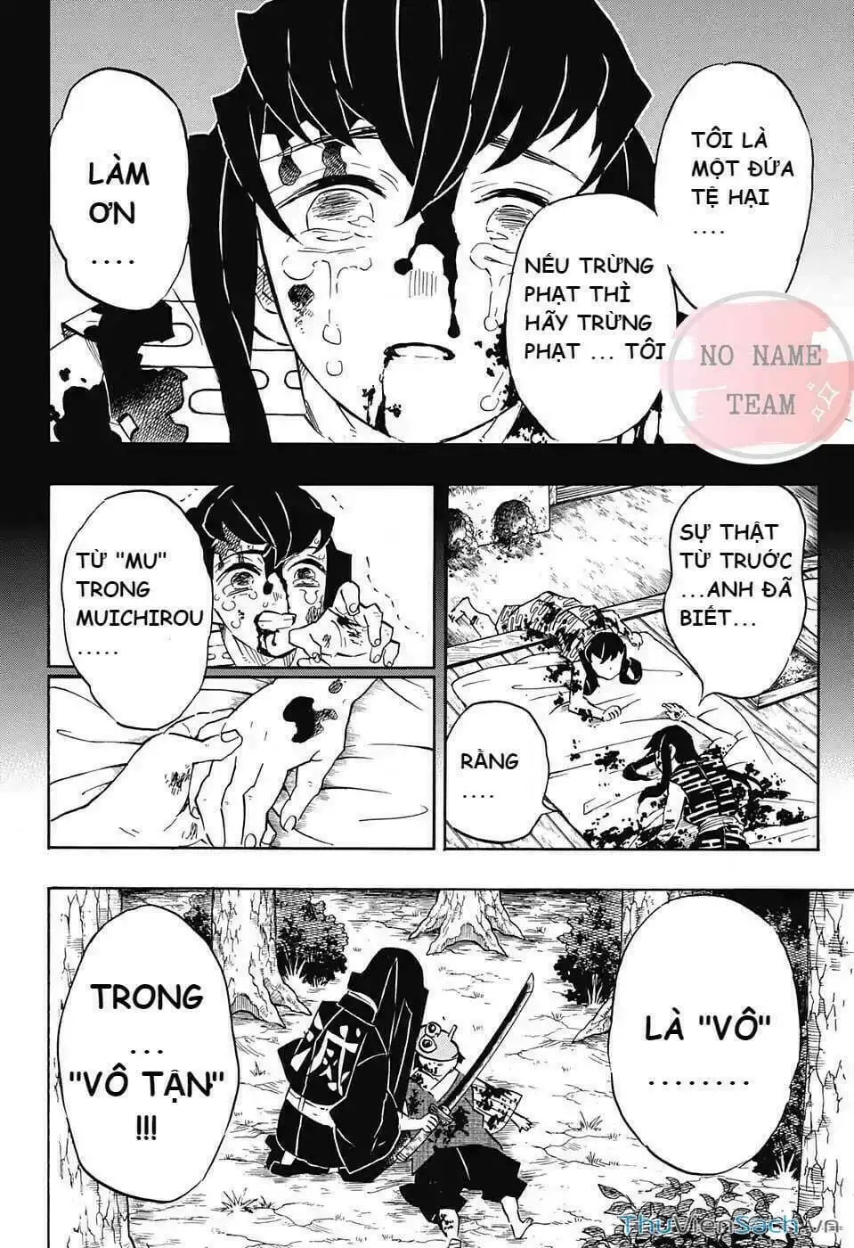 Truyện Tranh Thanh Gươm Diệt Quỷ trang 9
