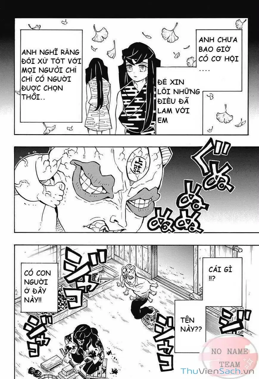 Truyện Tranh Thanh Gươm Diệt Quỷ trang 9