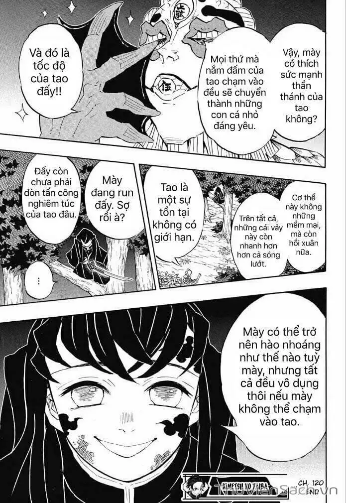 Truyện Tranh Thanh Gươm Diệt Quỷ trang 9