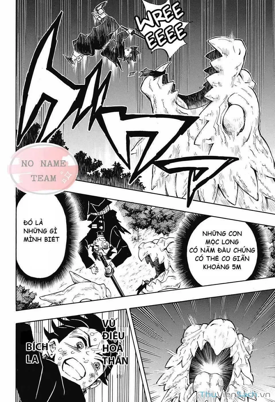 Truyện Tranh Thanh Gươm Diệt Quỷ trang 9