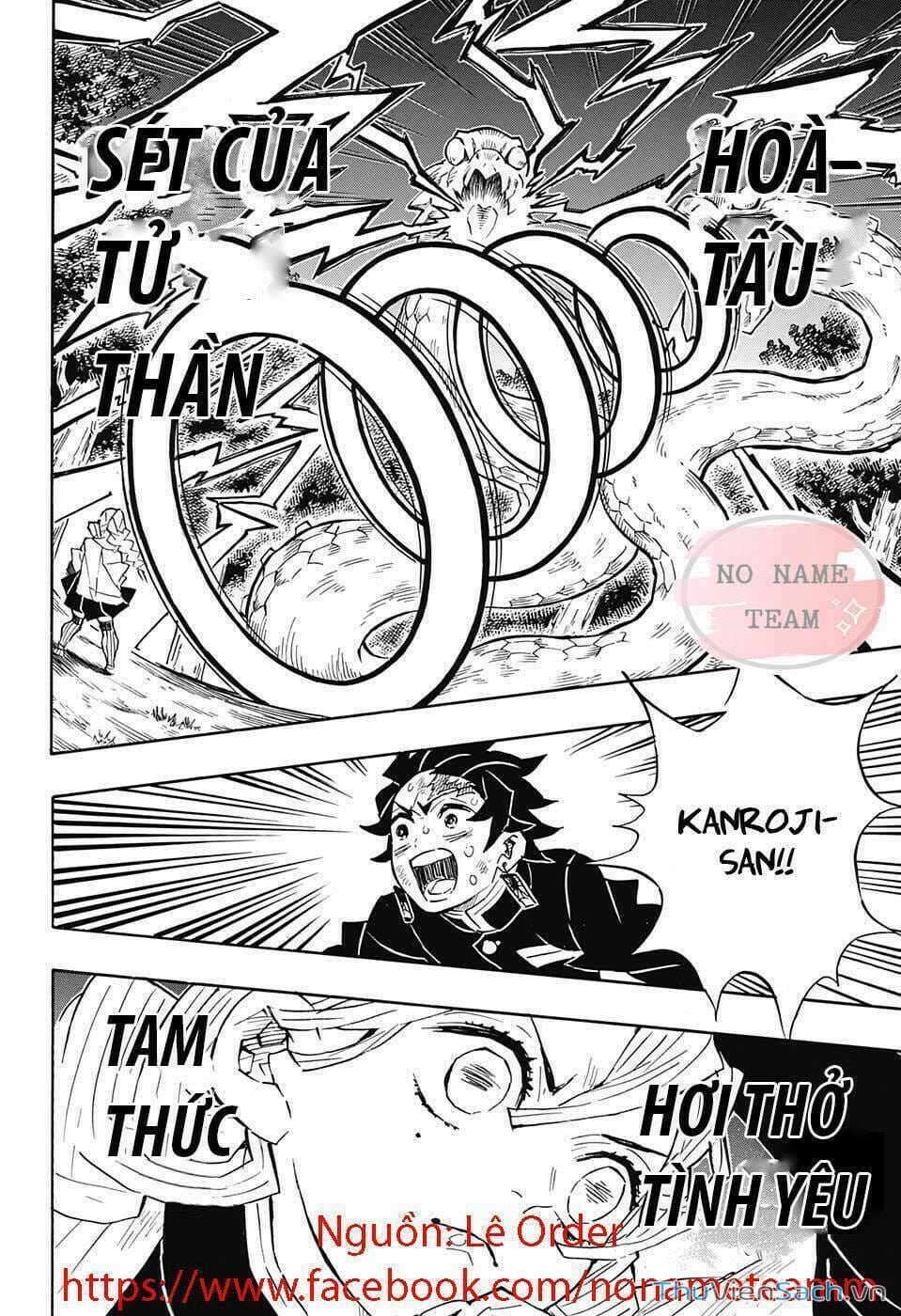 Truyện Tranh Thanh Gươm Diệt Quỷ trang 9