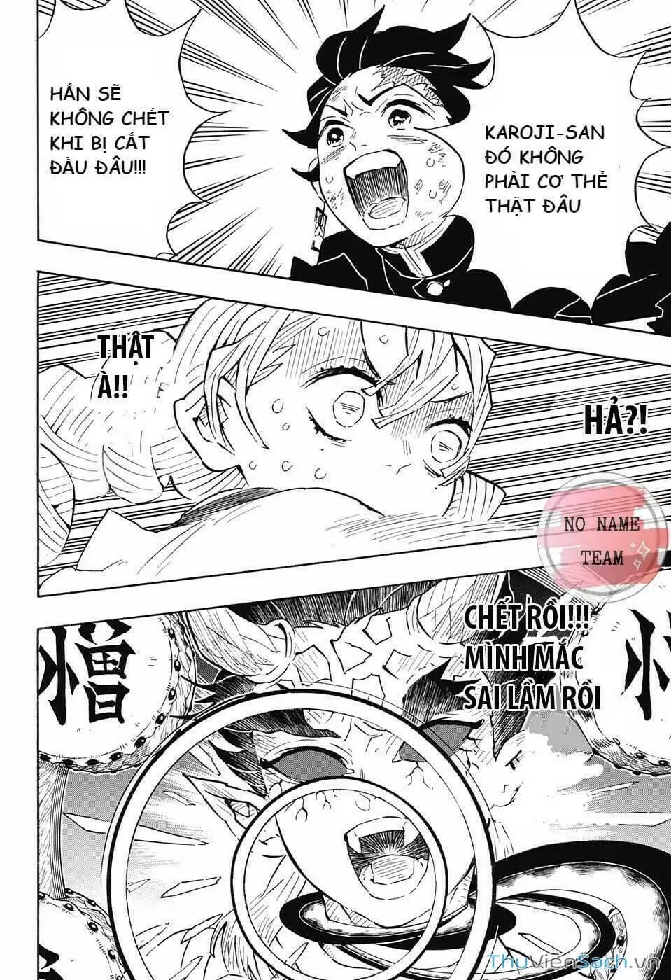 Truyện Tranh Thanh Gươm Diệt Quỷ trang 9